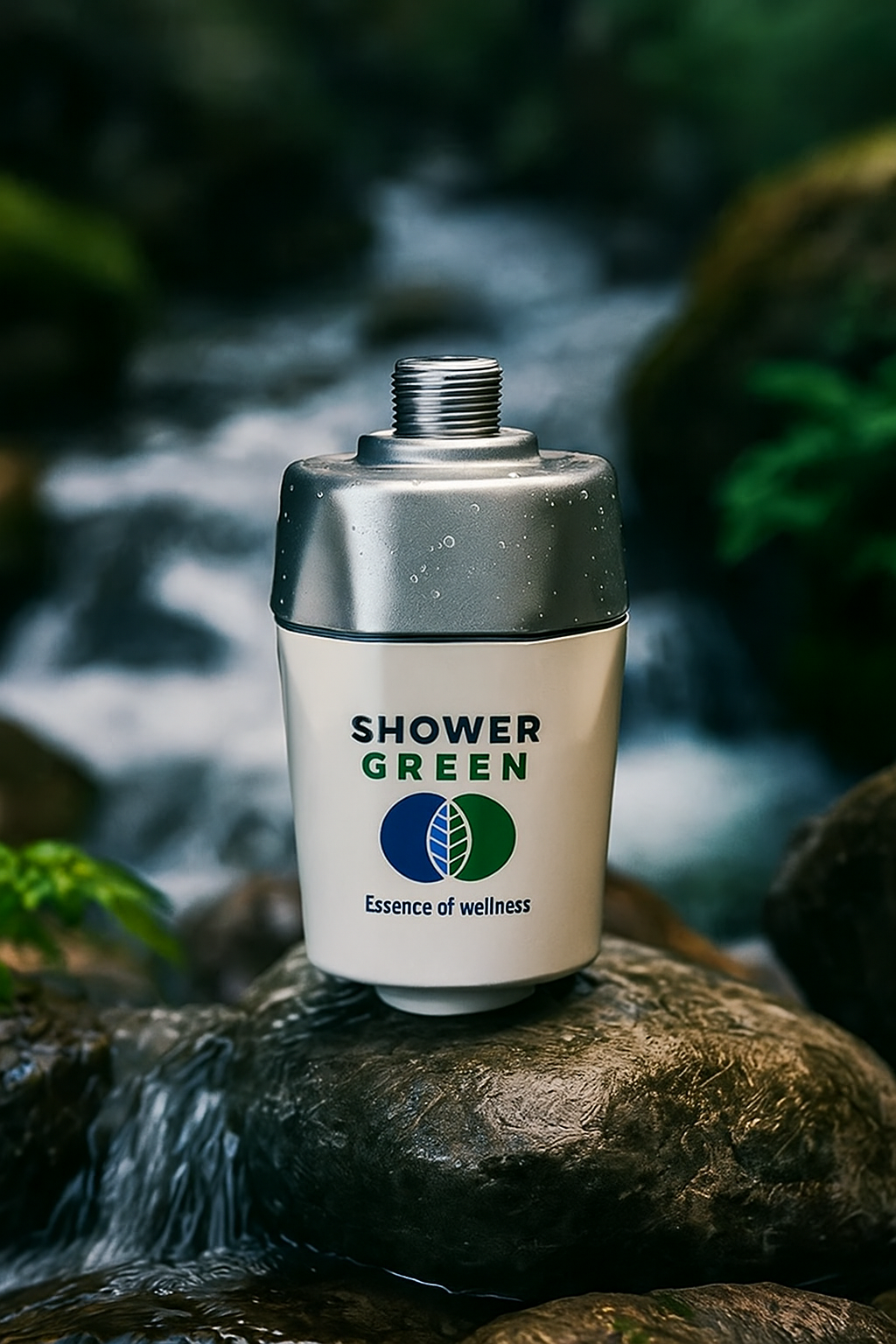SHOWER GREEN TAP & SHOWER FILTER